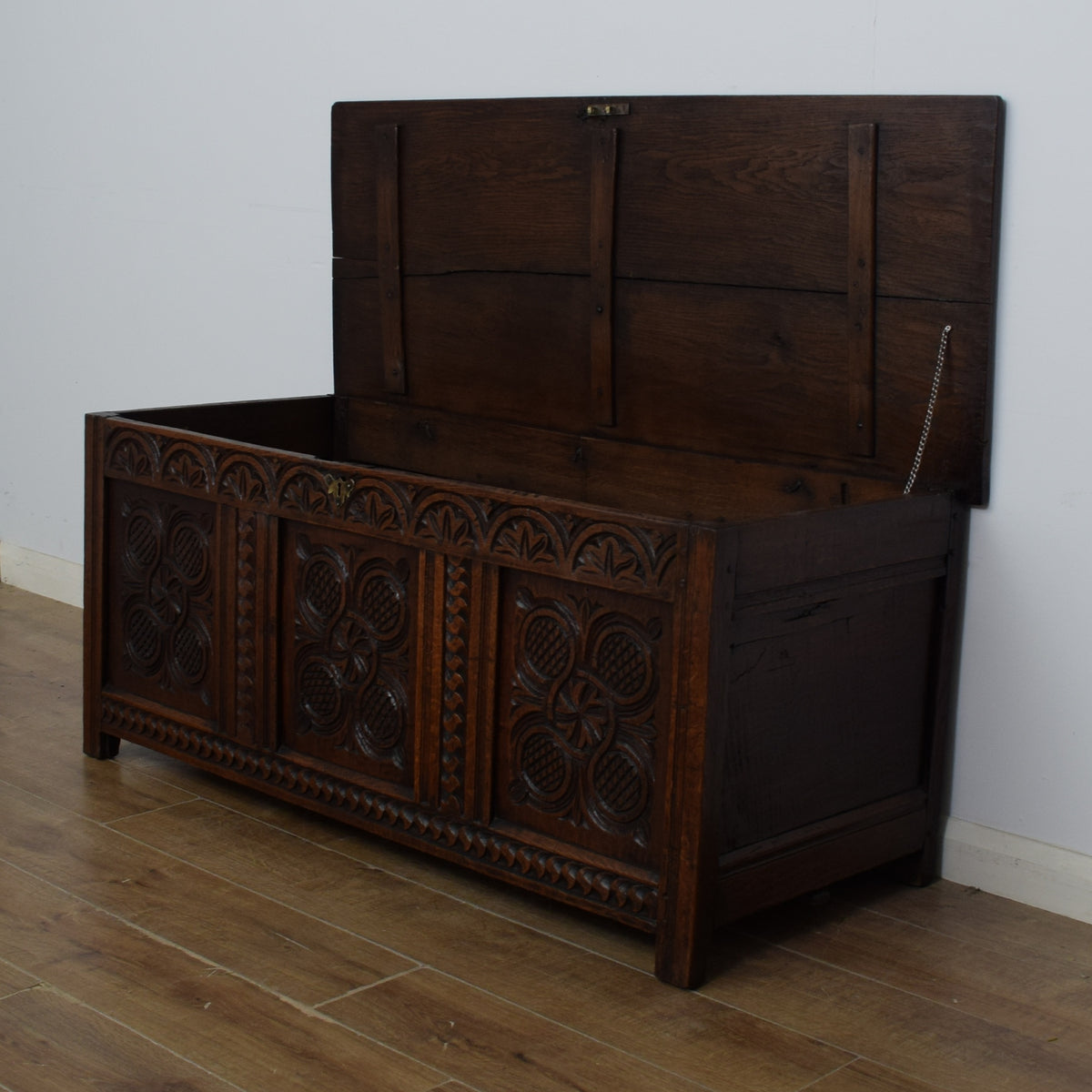 Large Restored Storage Box