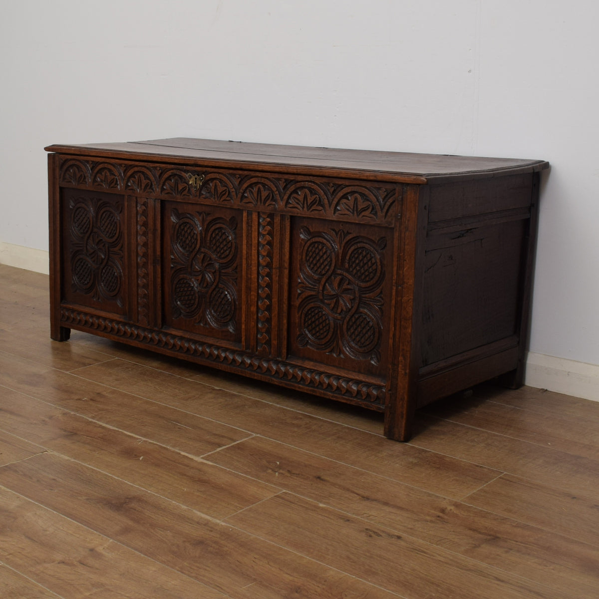 Large Restored Storage Box