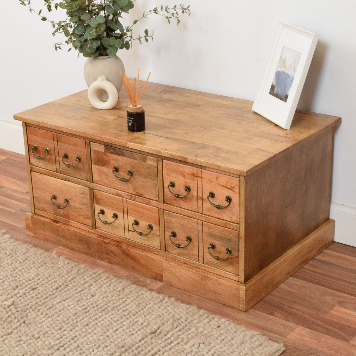 Low Mango Chest of Drawers