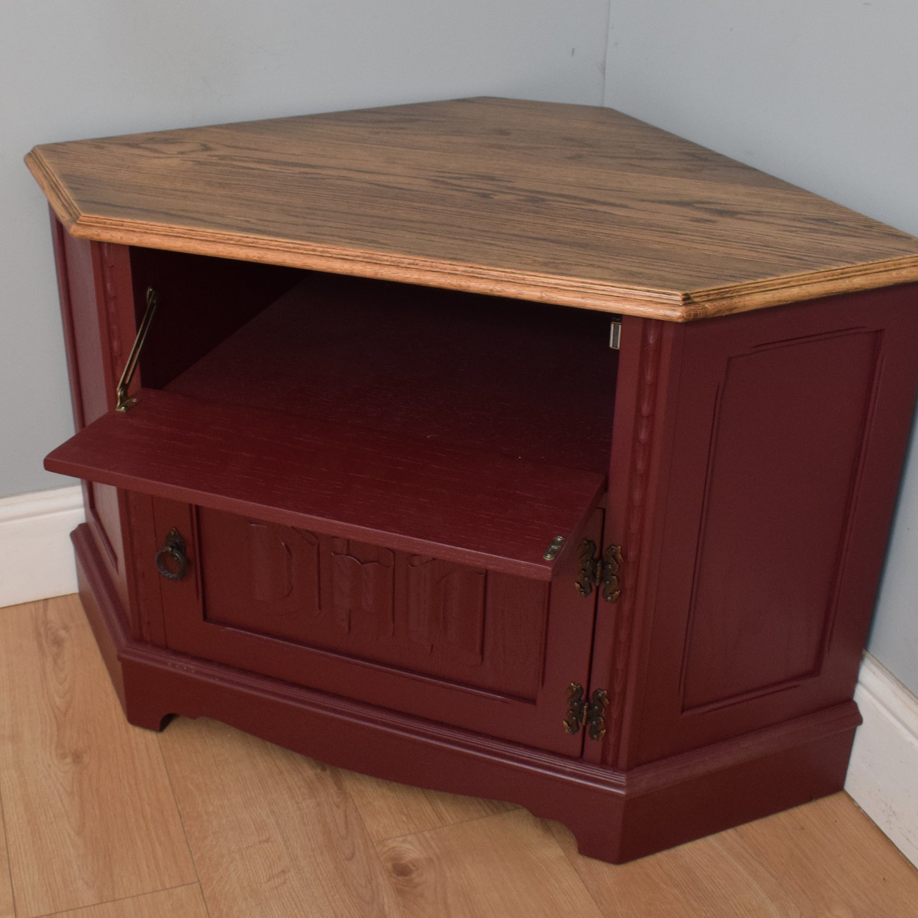 Painted Jaycee TV Cabinet