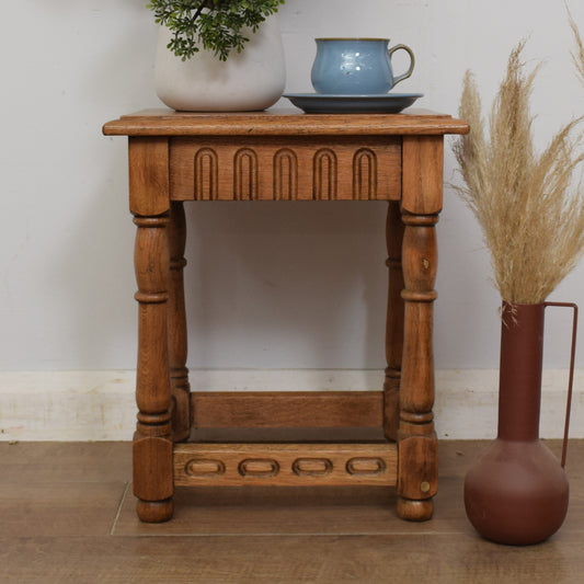 Oak Side Table