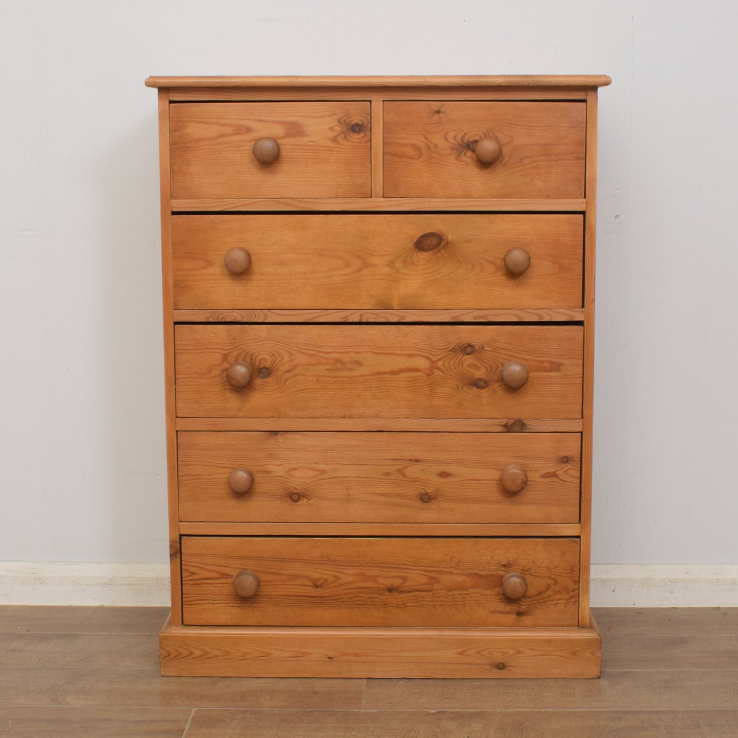 Restored Pine Chest of Drawers
