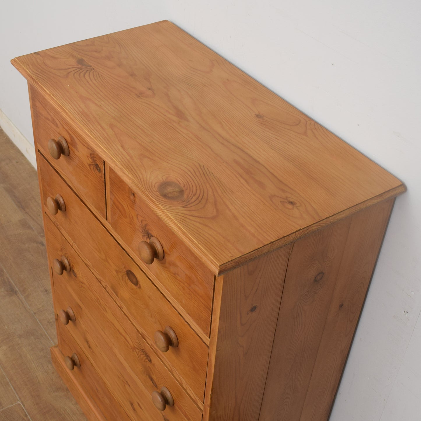Restored Pine Chest of Drawers