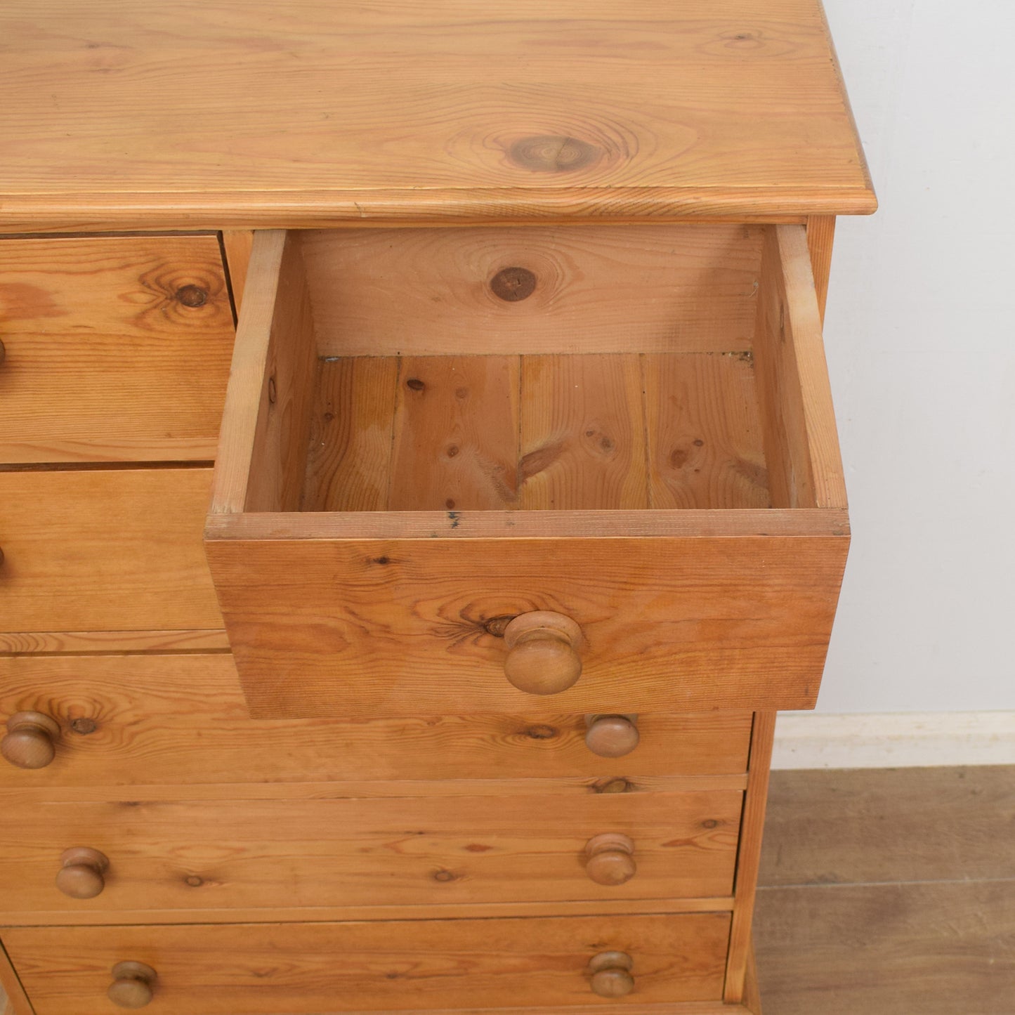 Restored Pine Chest of Drawers