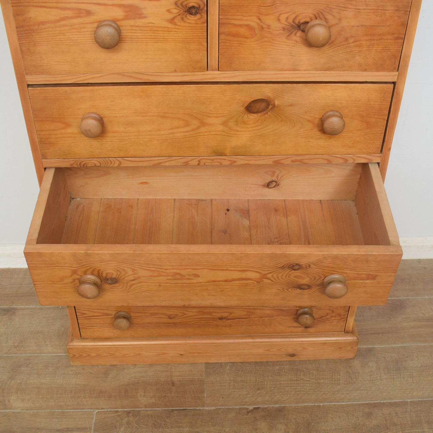 Restored Pine Chest of Drawers