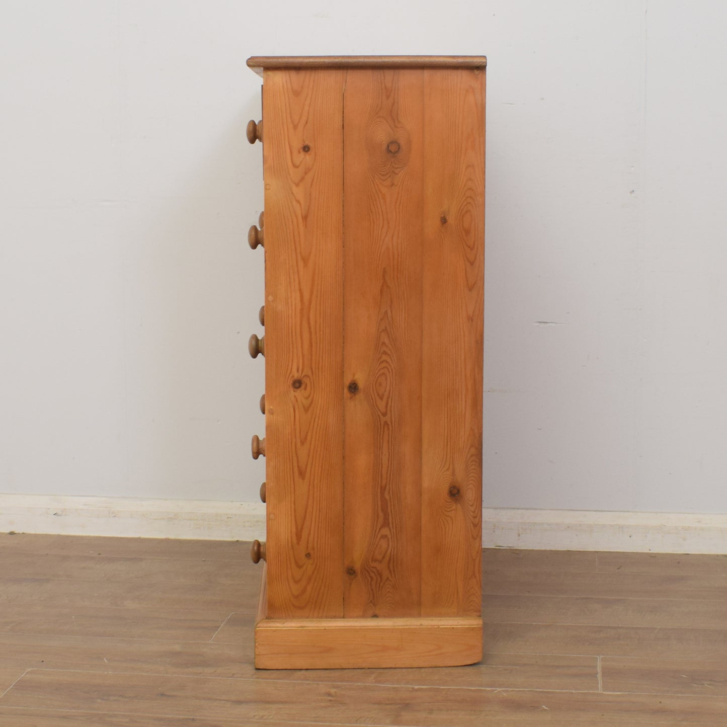 Restored Pine Chest of Drawers