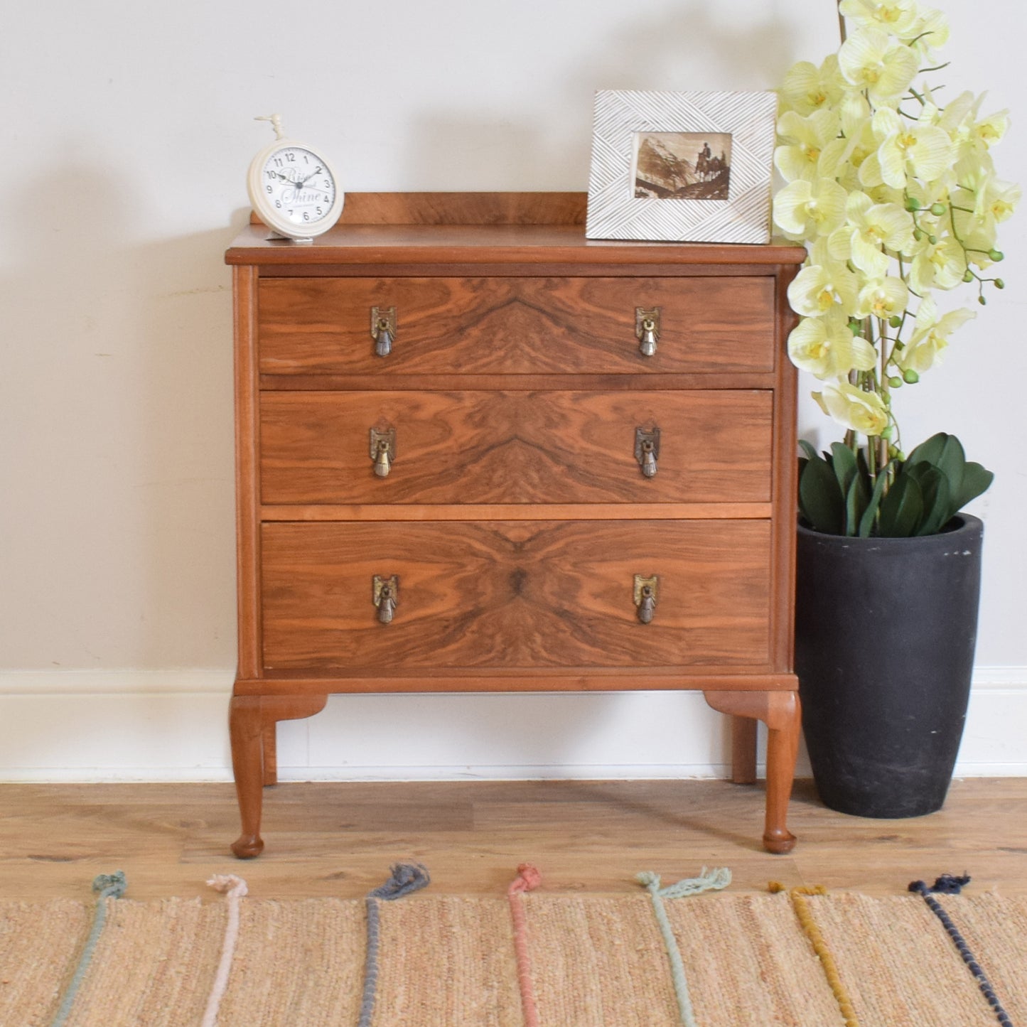 Walnut Chest Of Drawers