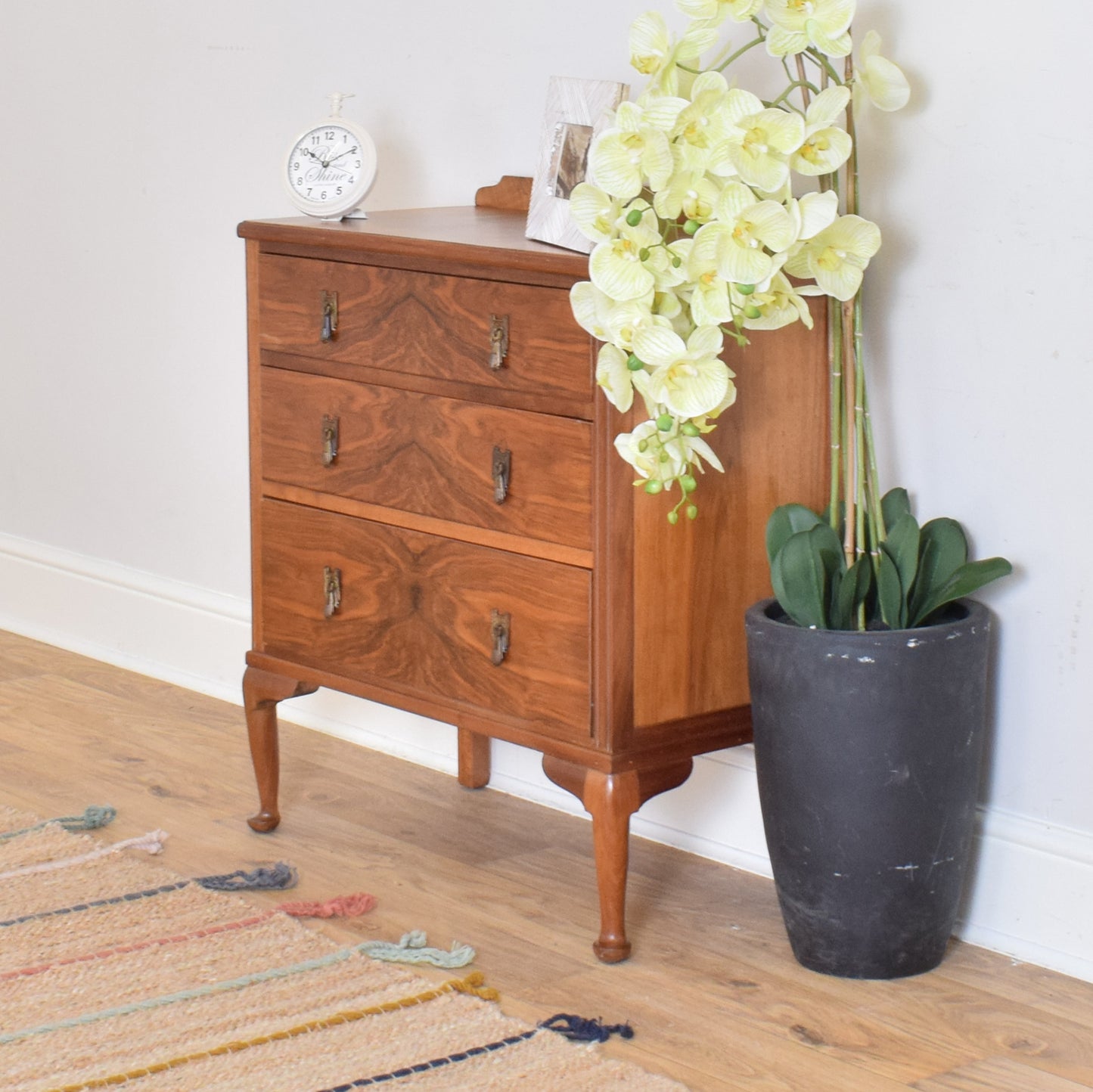 Walnut Chest Of Drawers