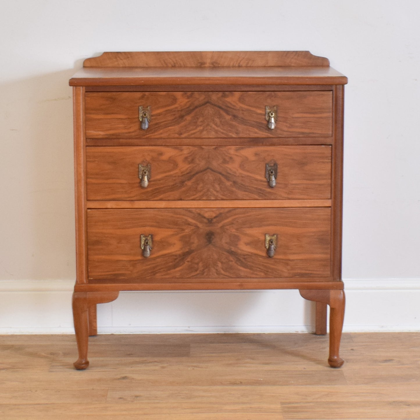 Walnut Chest Of Drawers