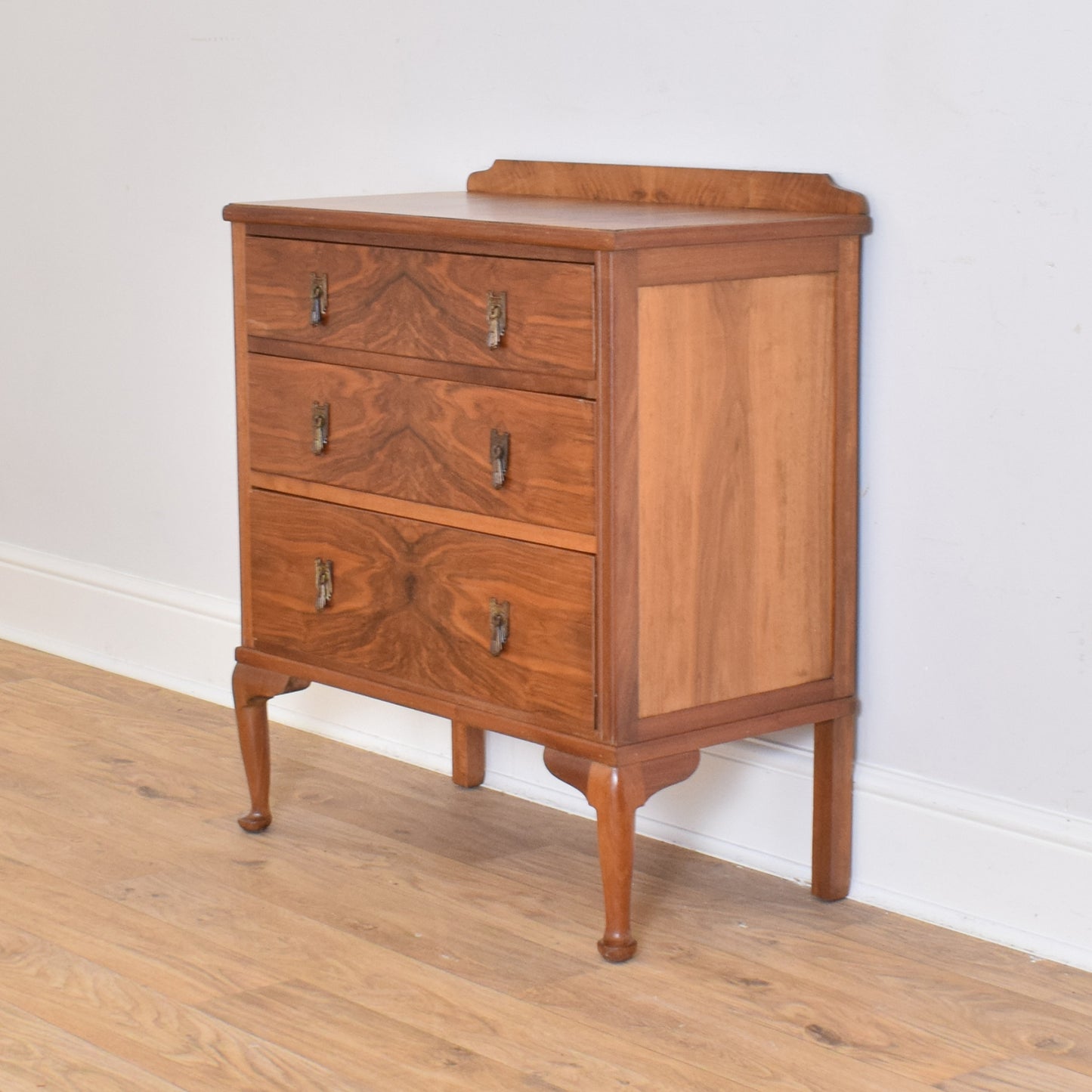 Walnut Chest Of Drawers