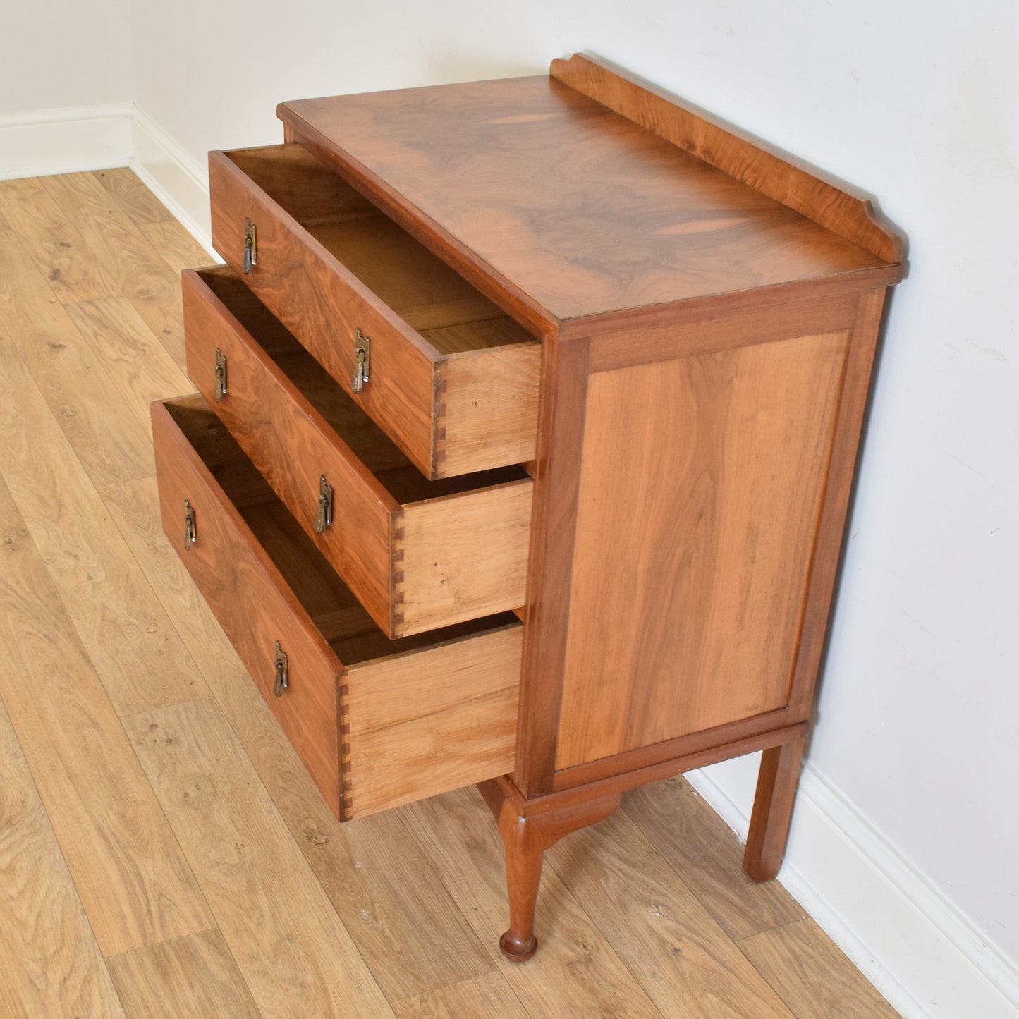 Walnut Chest Of Drawers