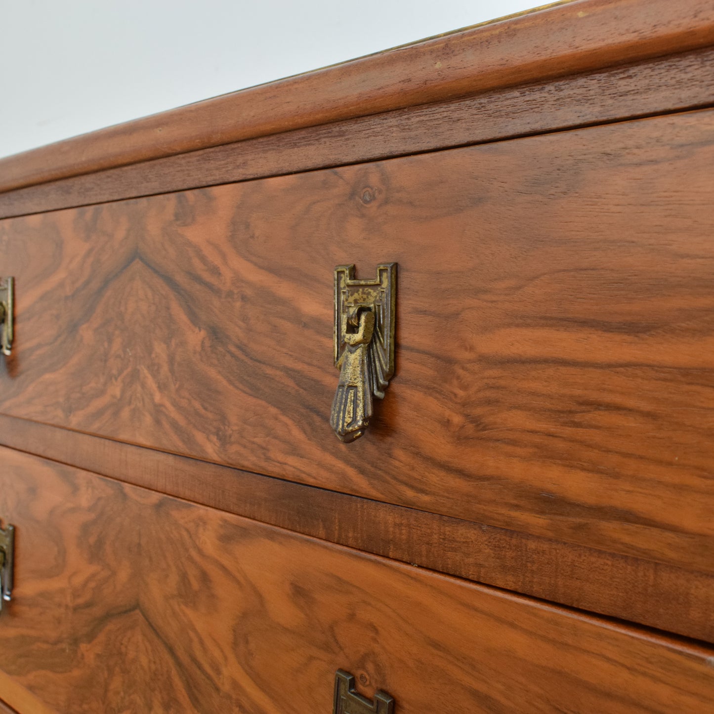 Walnut Chest Of Drawers