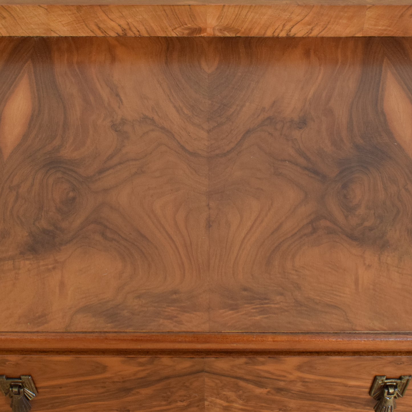 Walnut Chest Of Drawers