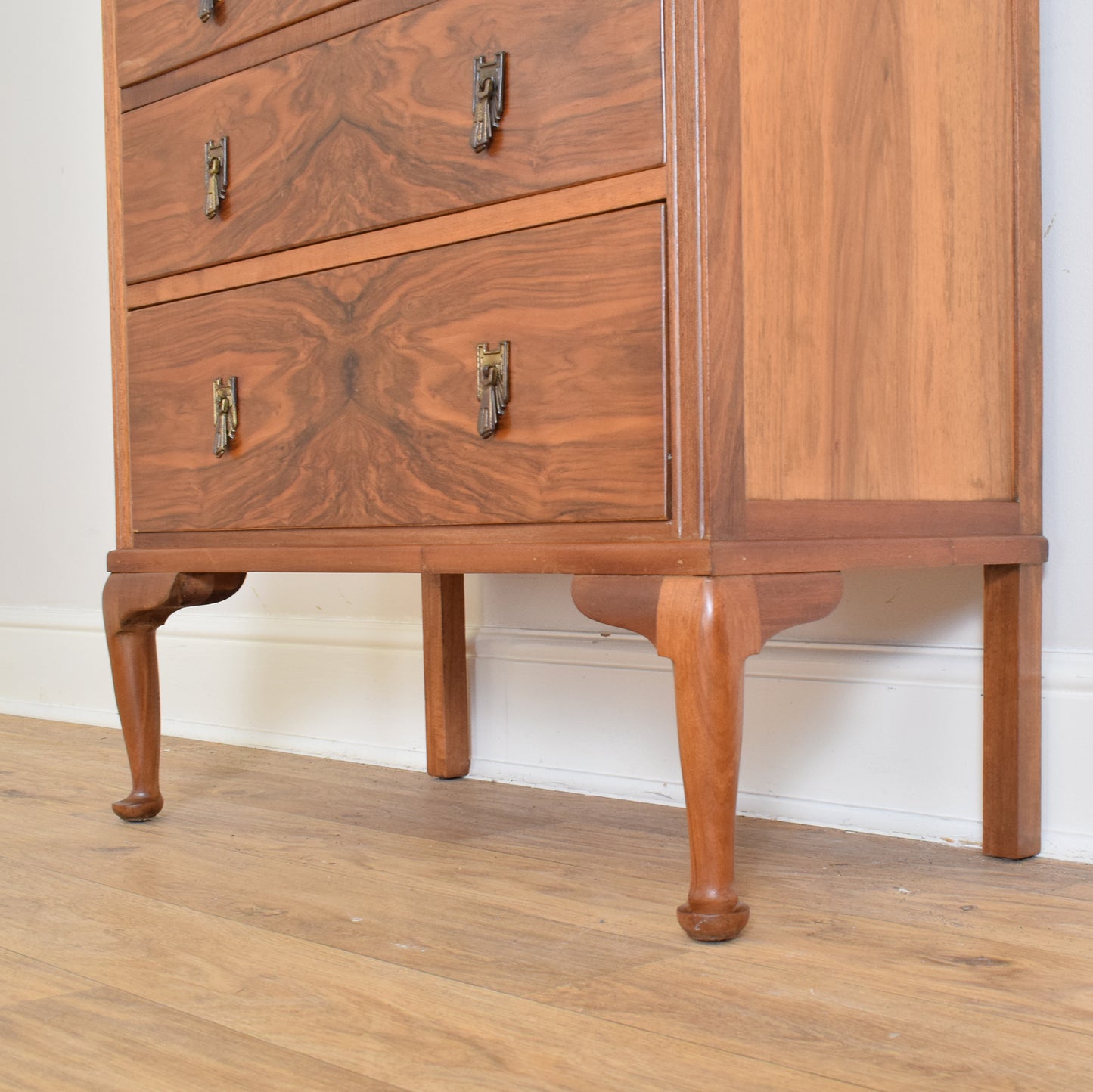 Walnut Chest Of Drawers