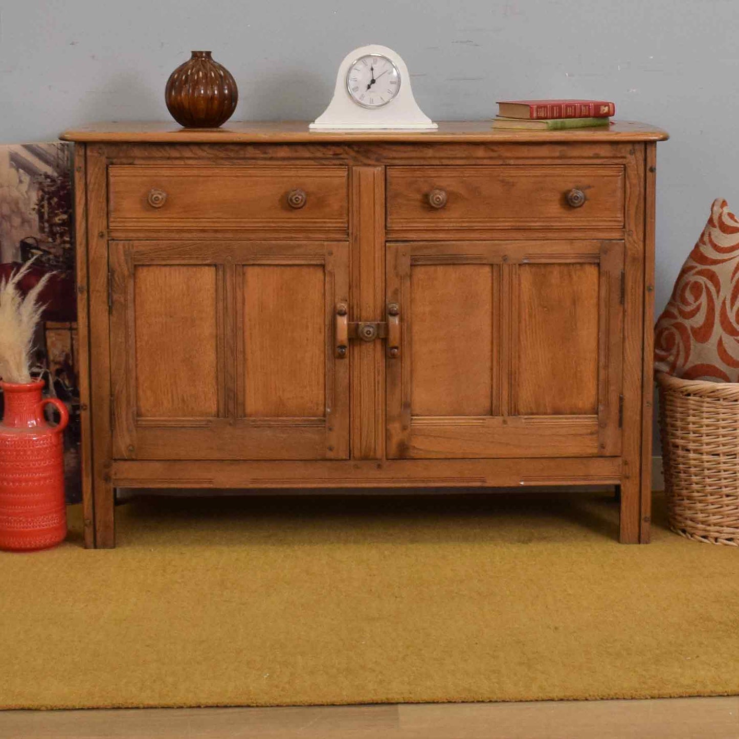 Refinished Ercol Sideboard