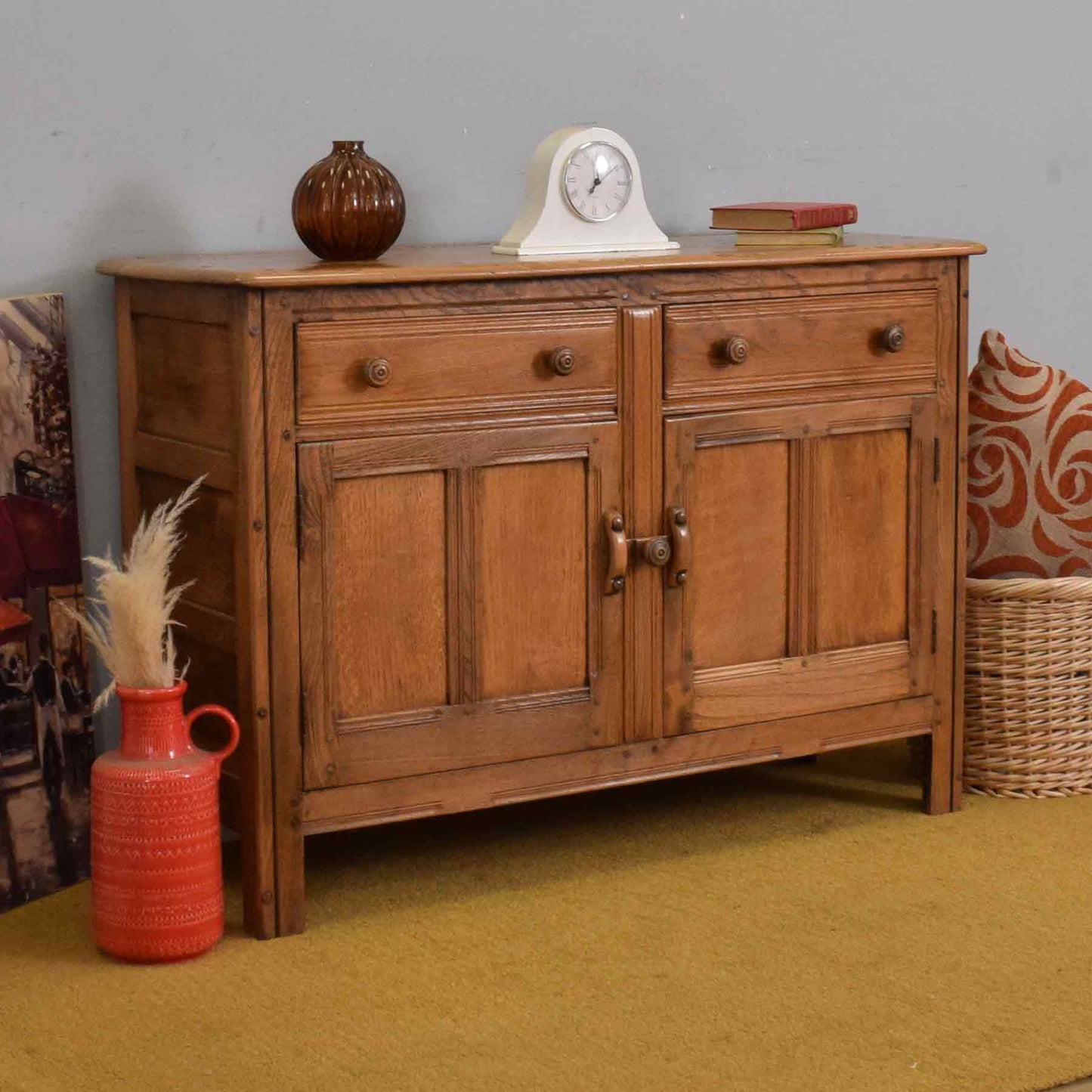 Refinished Ercol Sideboard