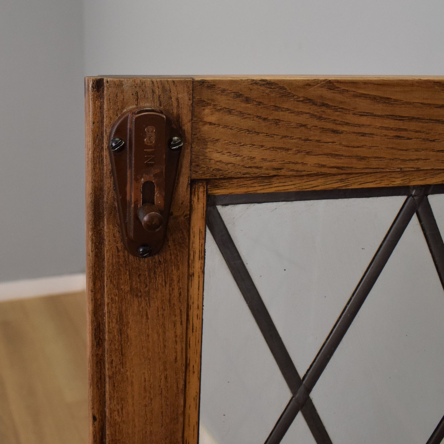 Oak Linenfold Bookcase