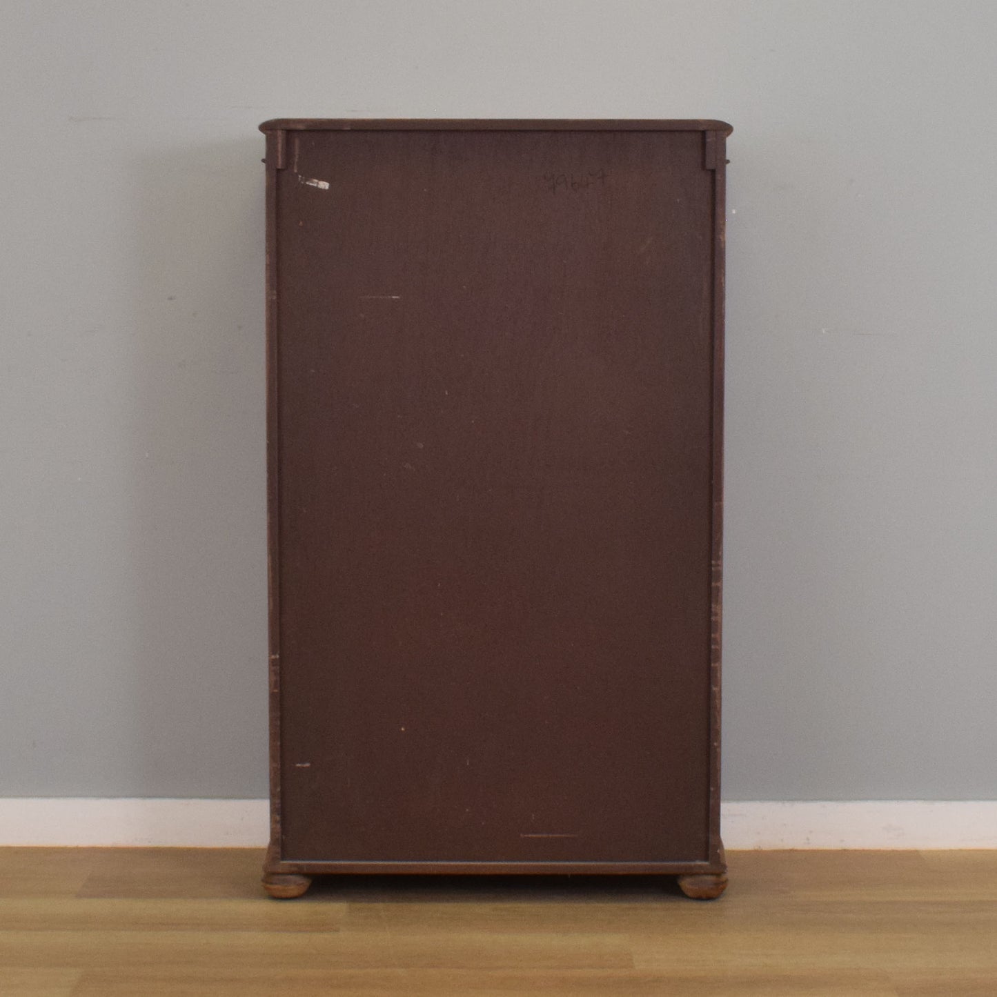 Oak Linenfold Bookcase