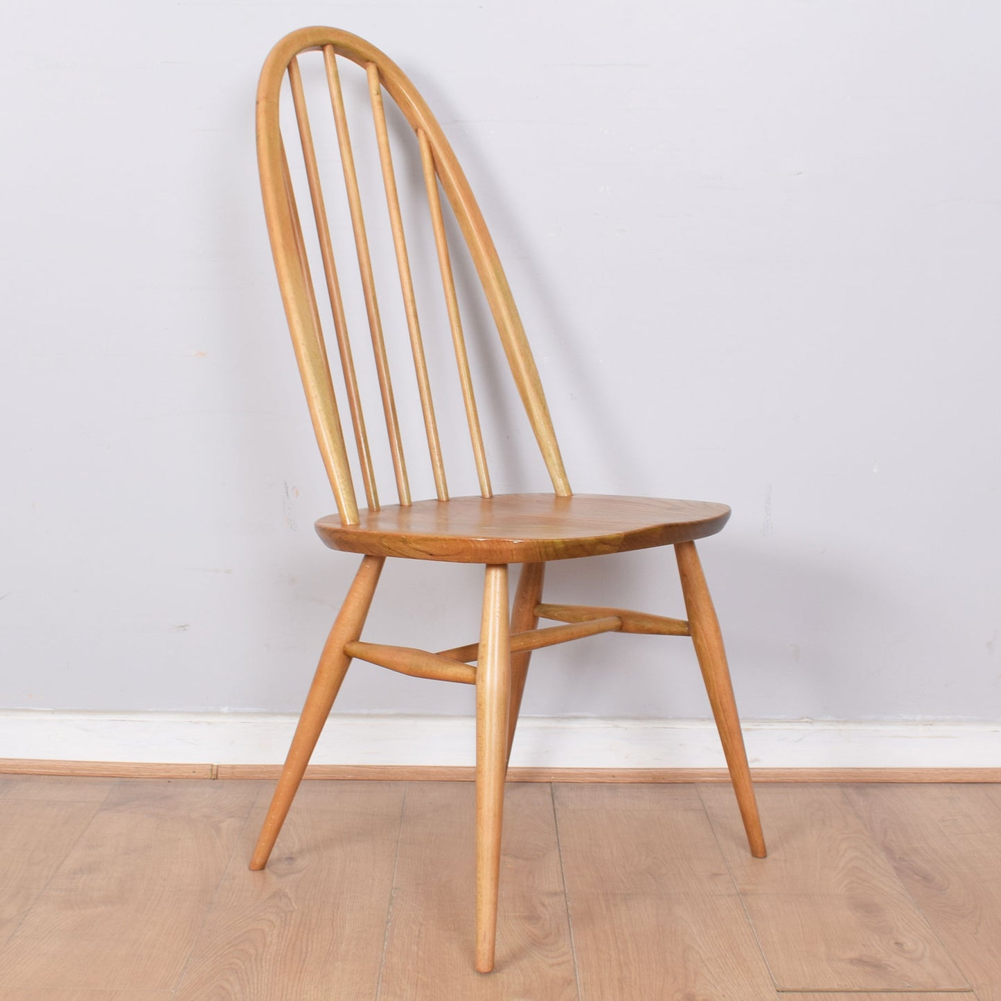 Ercol Dining Table with 6 Chairs