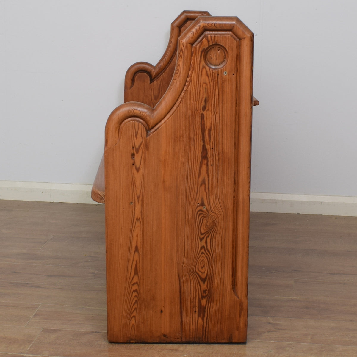 Restored Church Pew