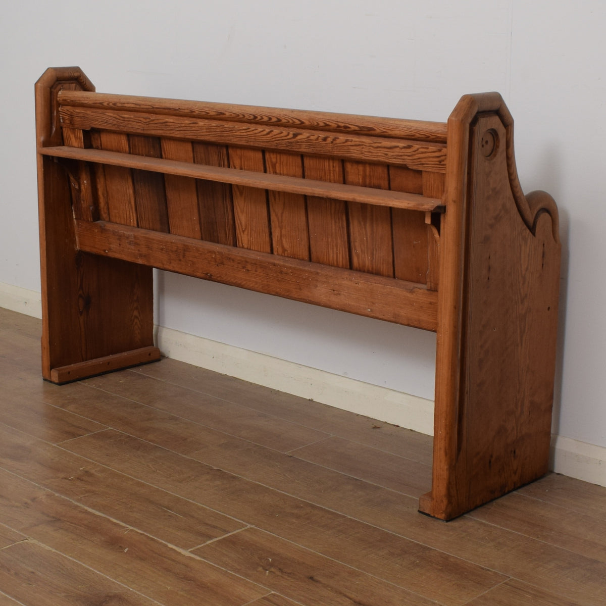 Restored Church Pew