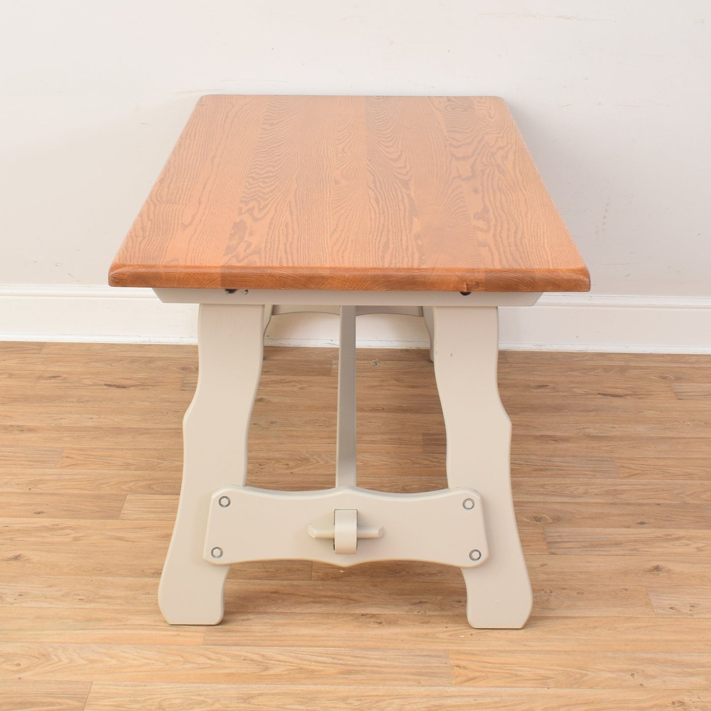 Painted Table And Six Chairs