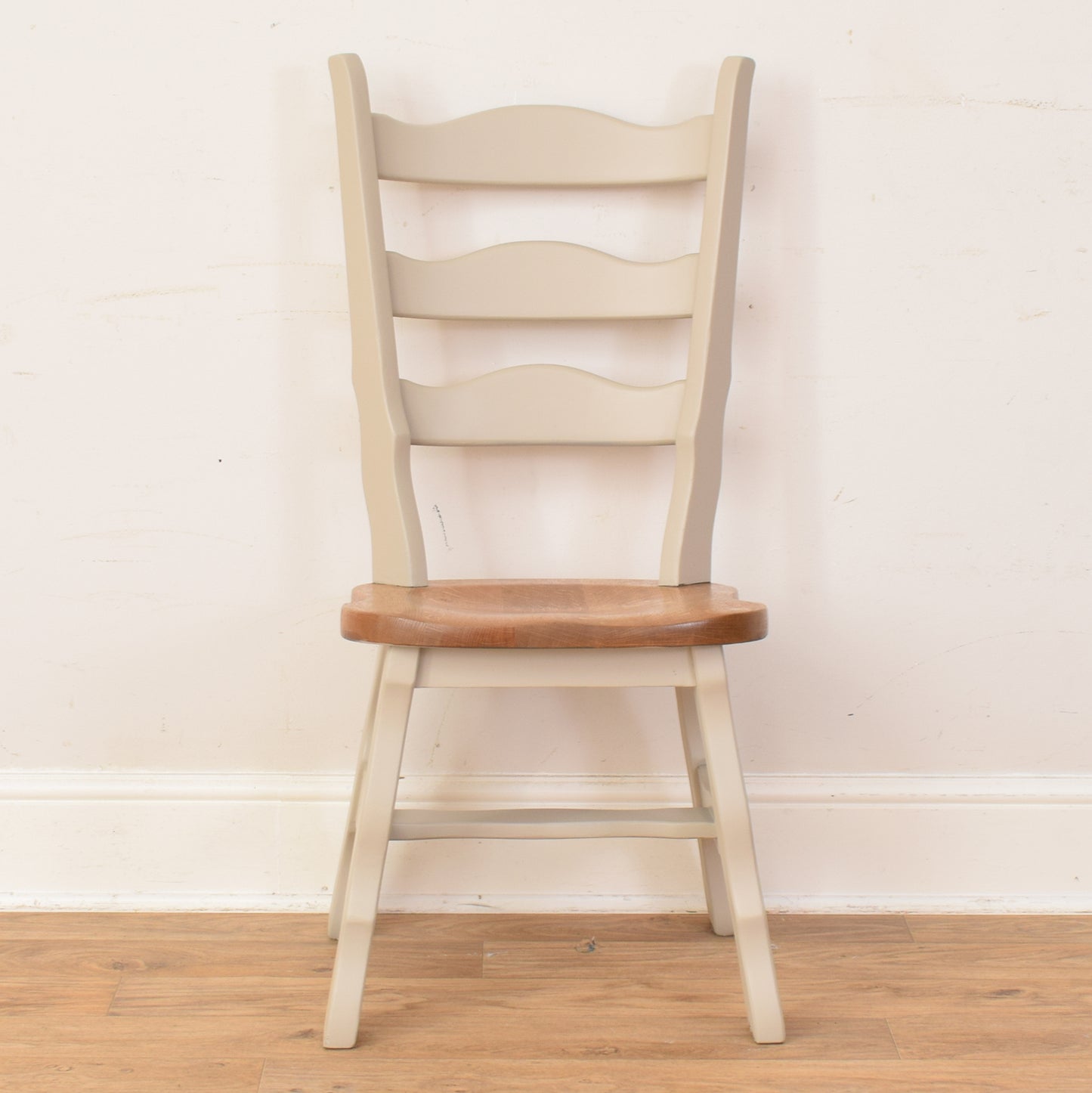 Painted Table And Six Chairs