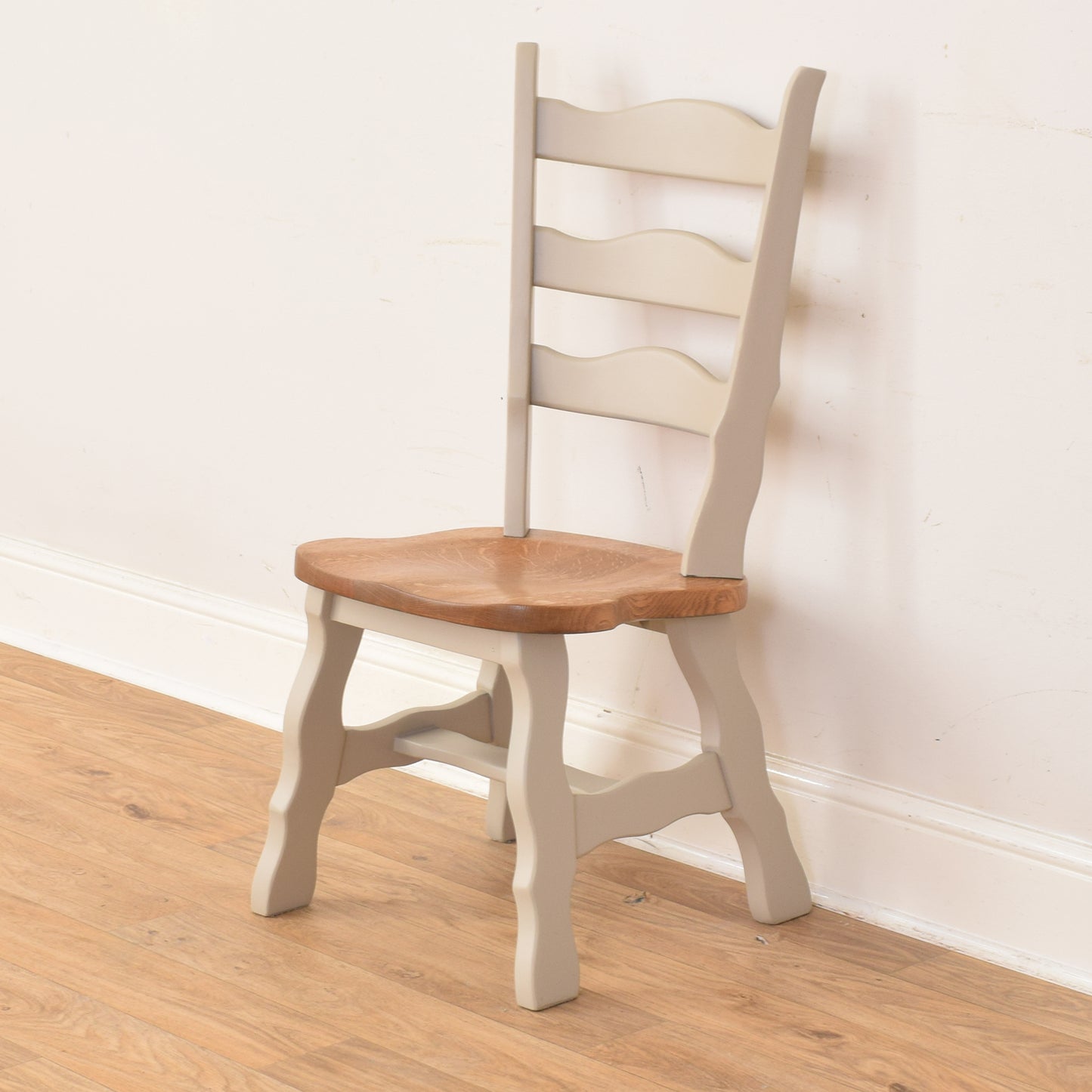 Painted Table And Six Chairs