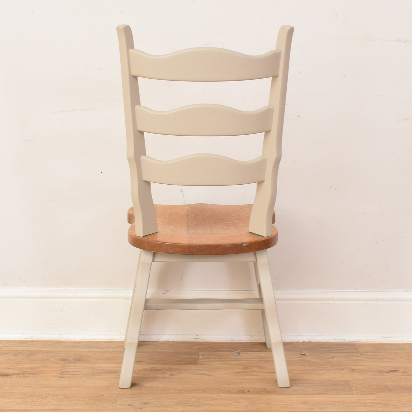 Painted Table And Six Chairs