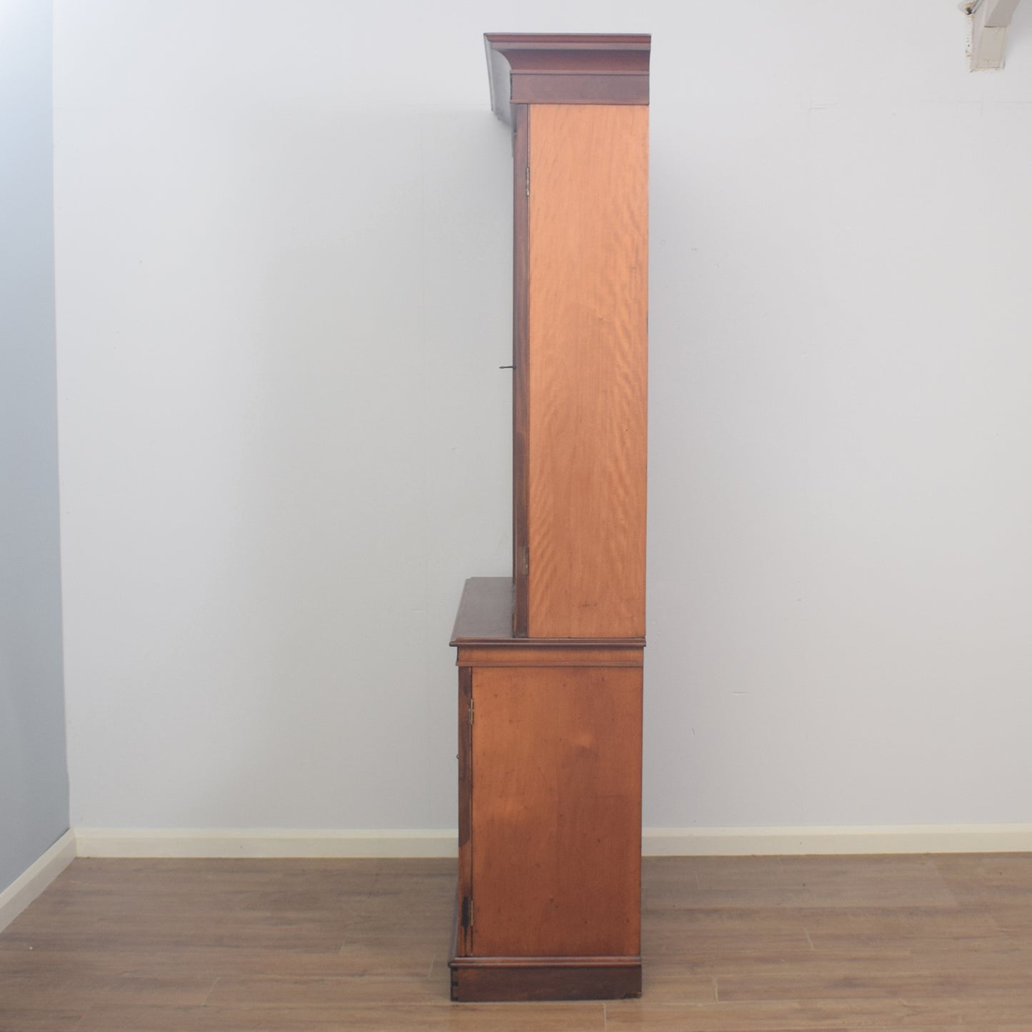 Restored Mahogany Display Dresser