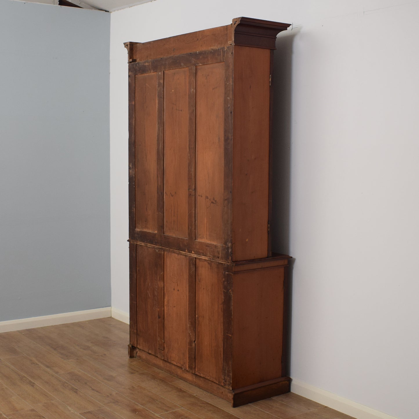 Restored Mahogany Display Dresser