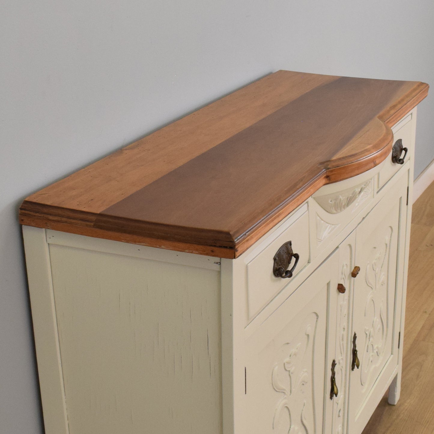 Painted Satinwood Sideboard