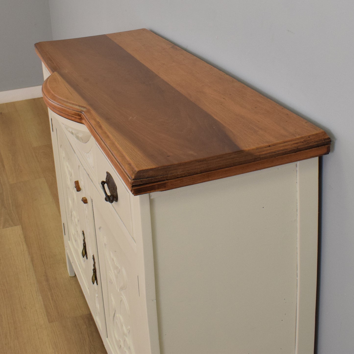 Painted Satinwood Sideboard