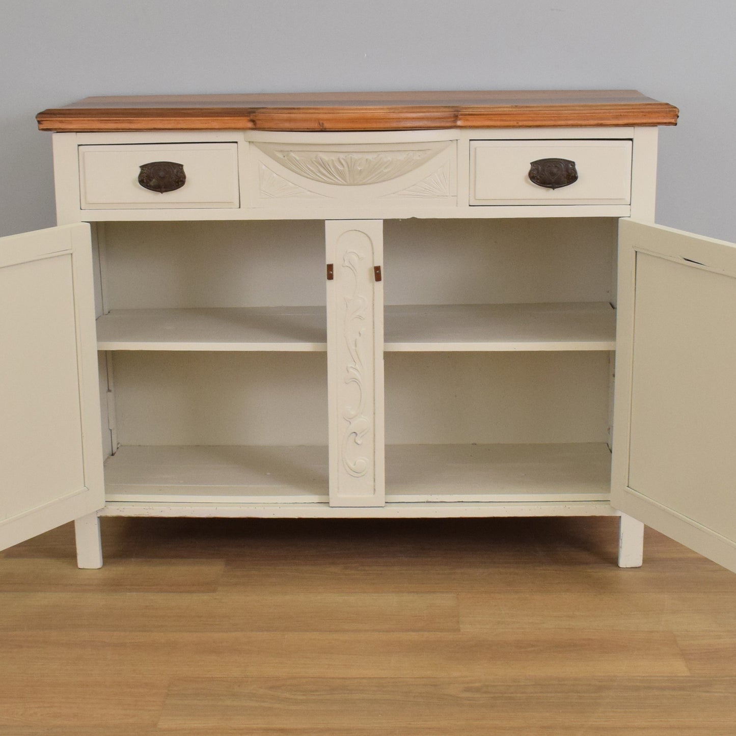 Painted Satinwood Sideboard