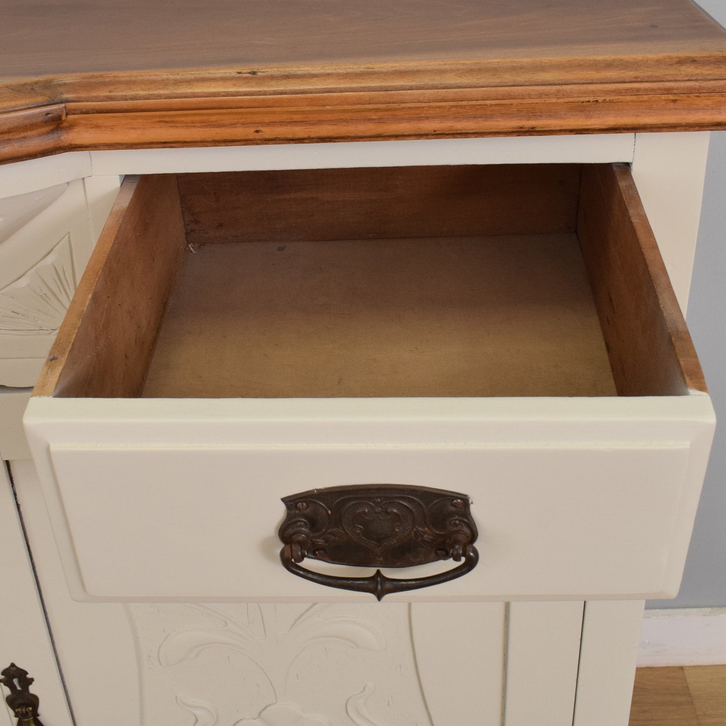 Painted Satinwood Sideboard