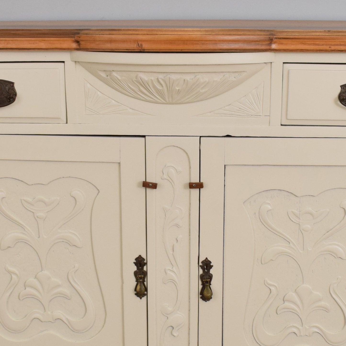 Painted Satinwood Sideboard