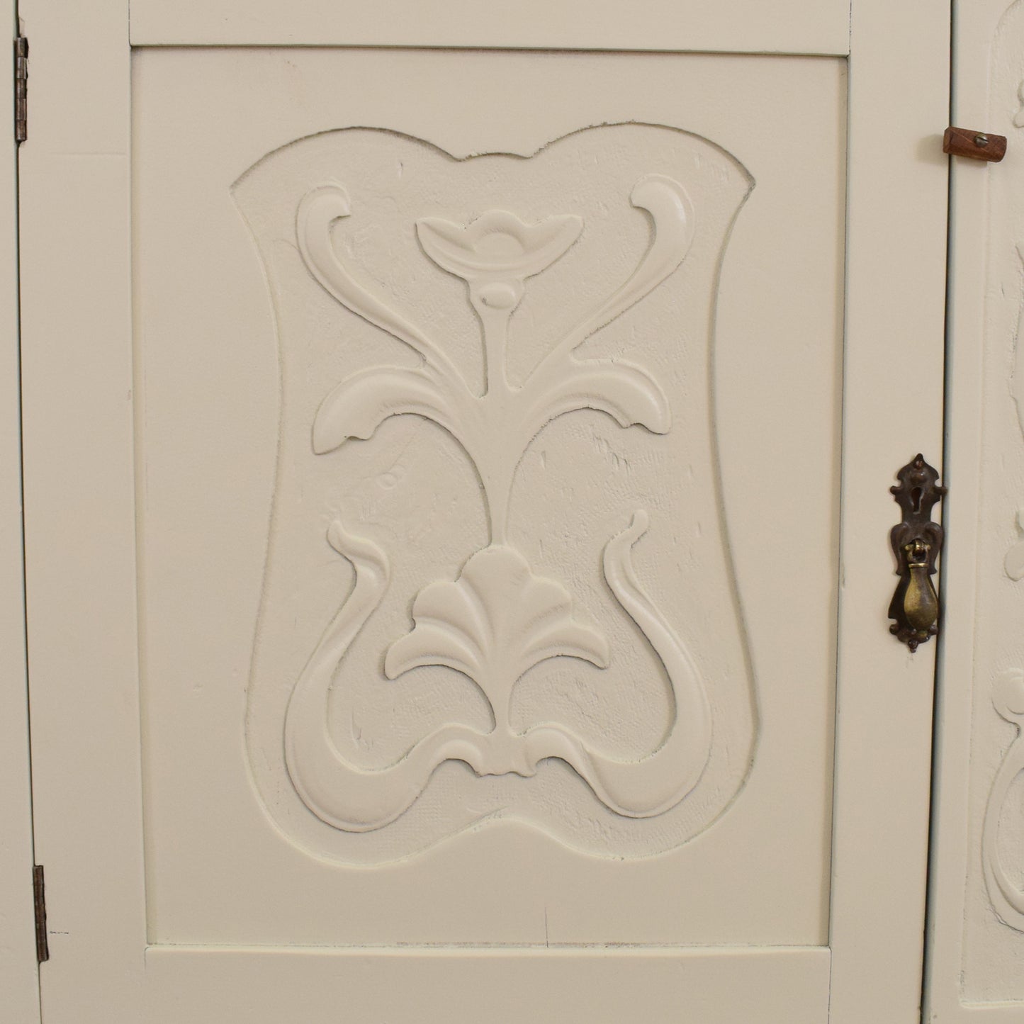 Painted Satinwood Sideboard
