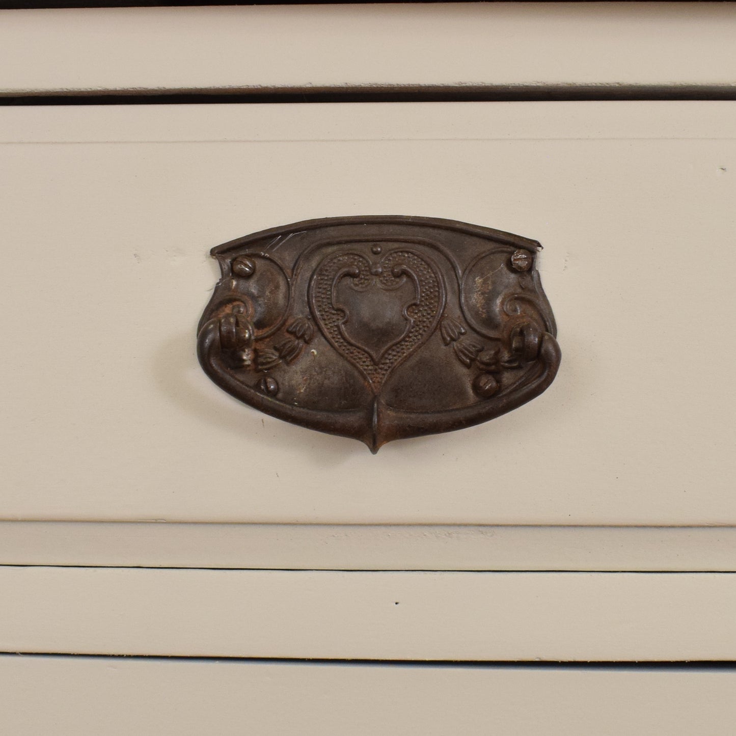 Painted Satinwood Sideboard