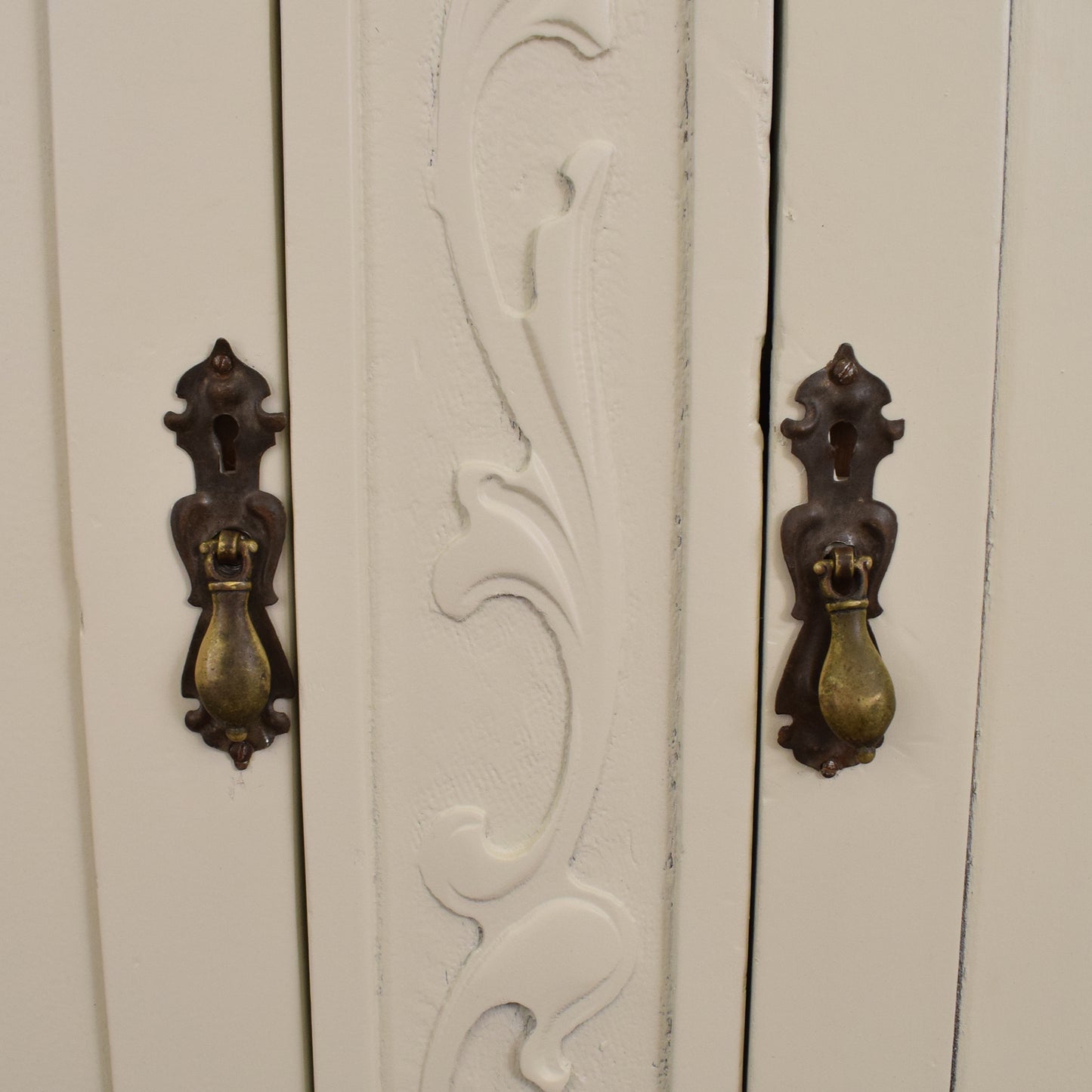 Painted Satinwood Sideboard