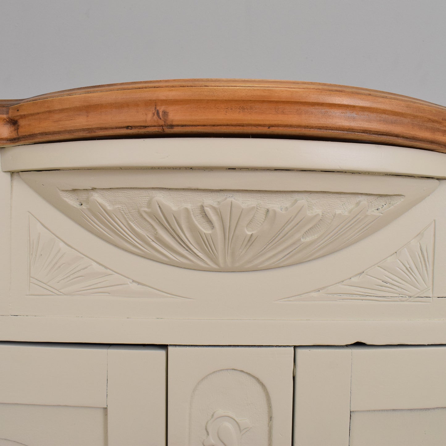 Painted Satinwood Sideboard