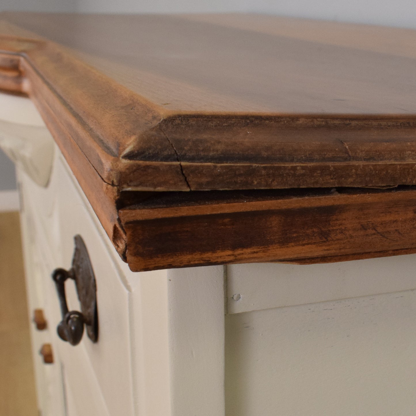 Painted Satinwood Sideboard