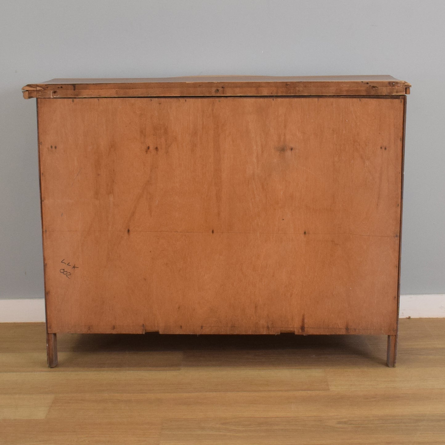Painted Satinwood Sideboard
