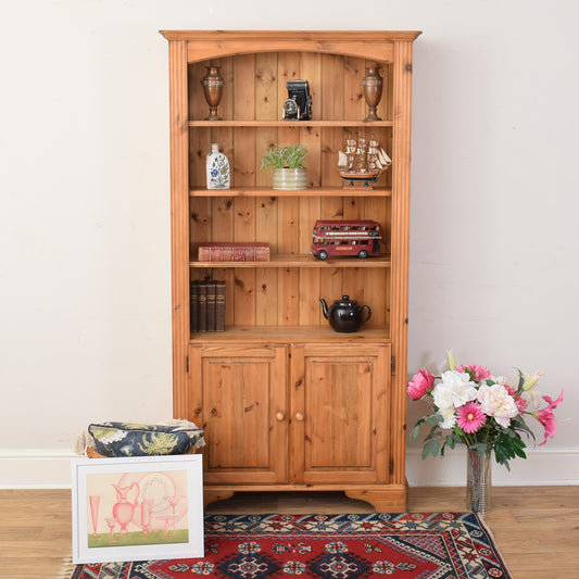 Pine Bookcase
