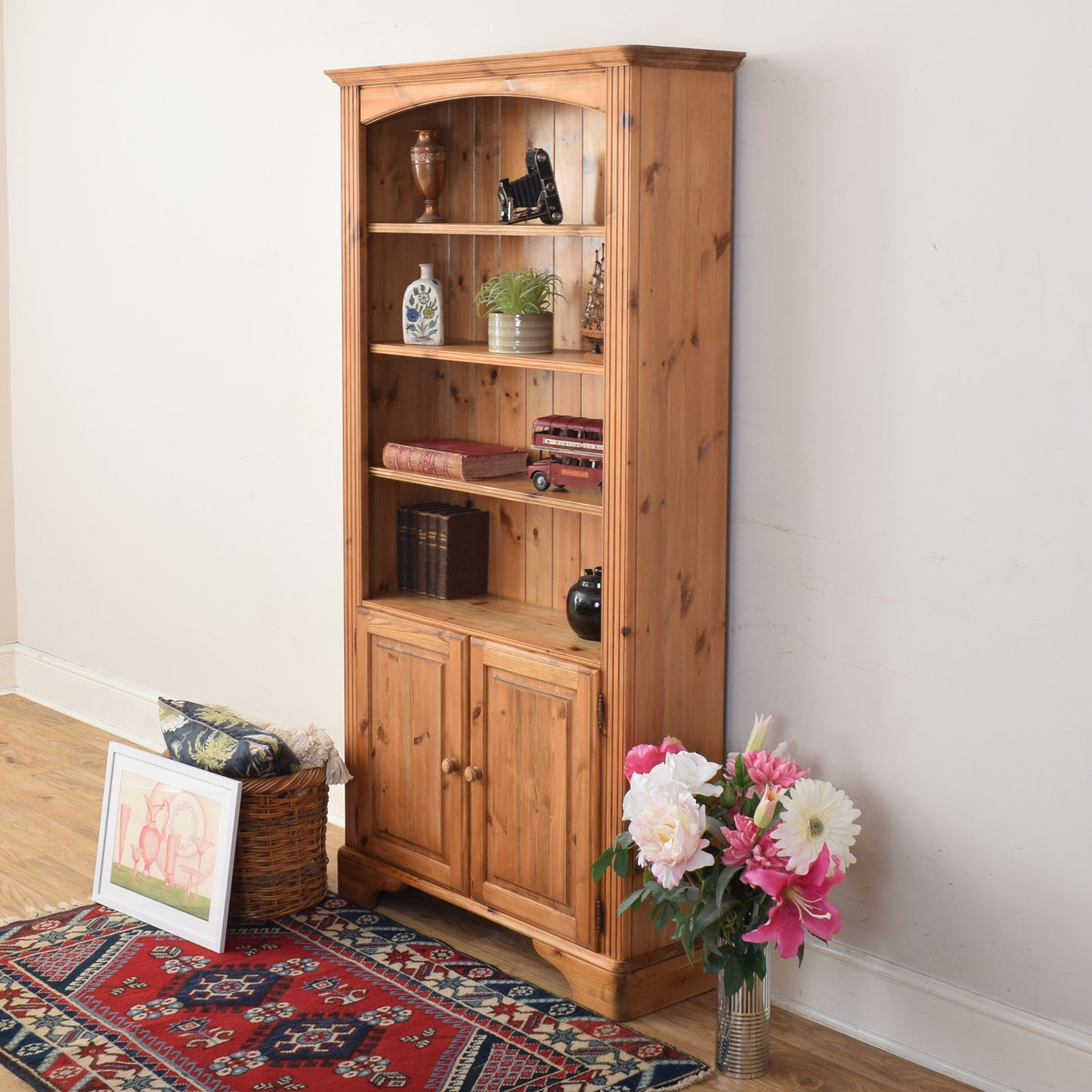 Pine Bookcase