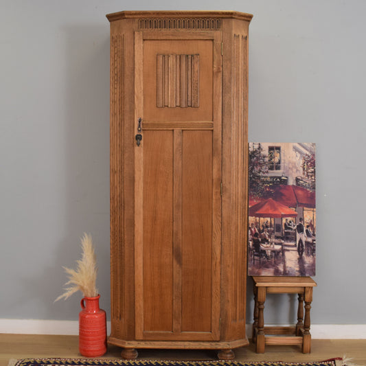 Restored Oak Hallrobe