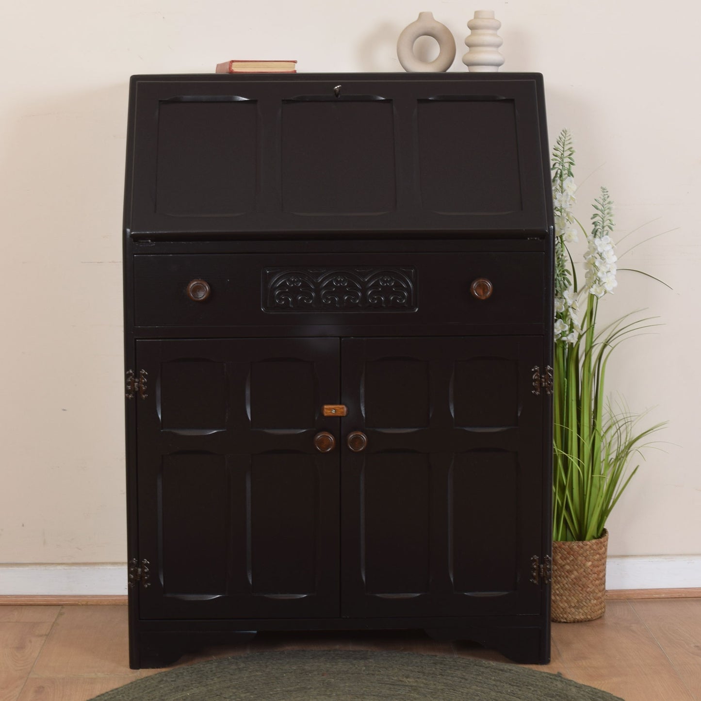 Painted Art Deco Bureau