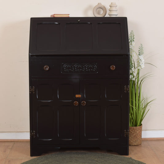 Painted Art Deco Bureau