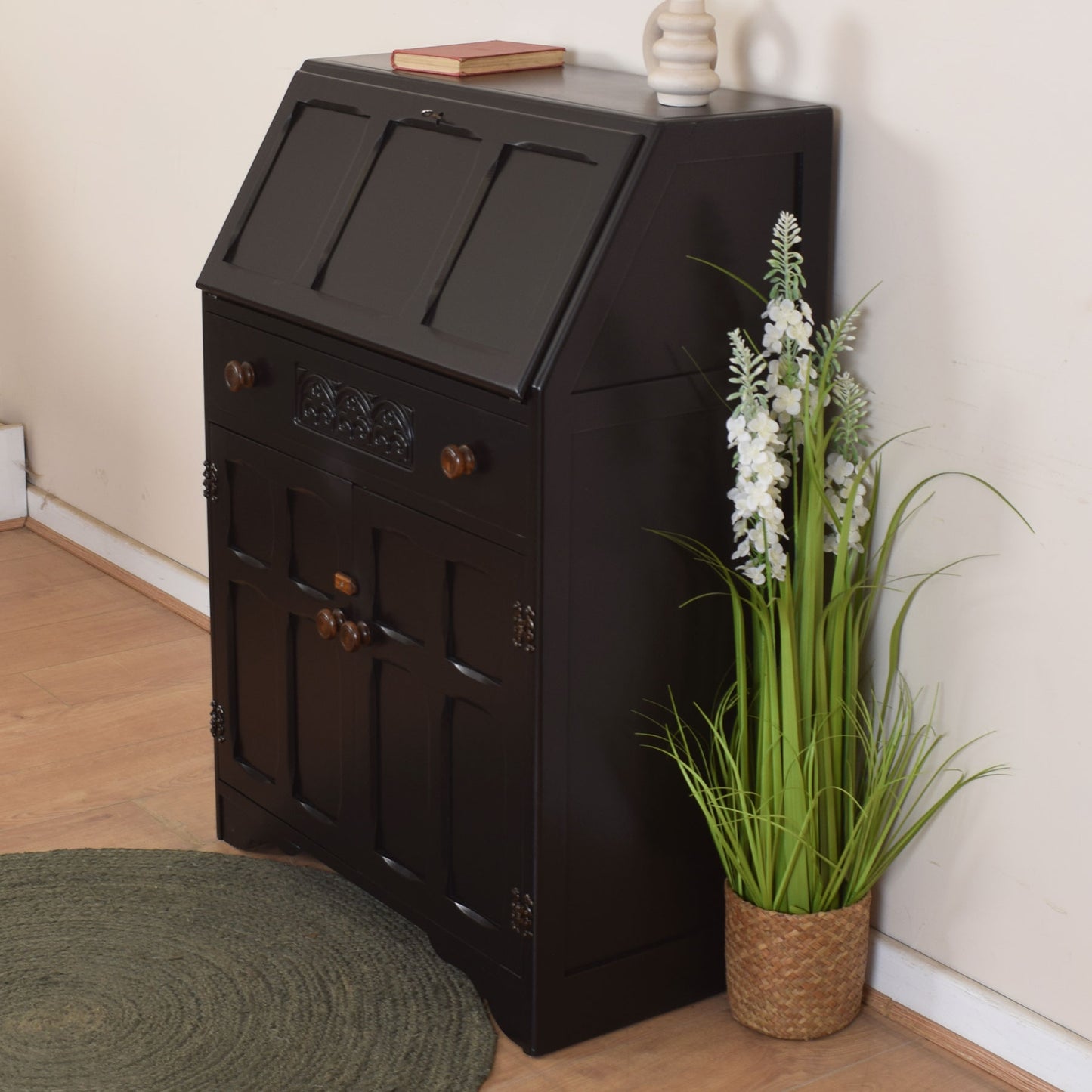 Painted Art Deco Bureau