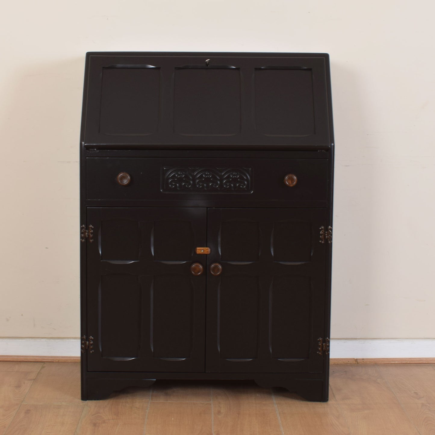 Painted Art Deco Bureau