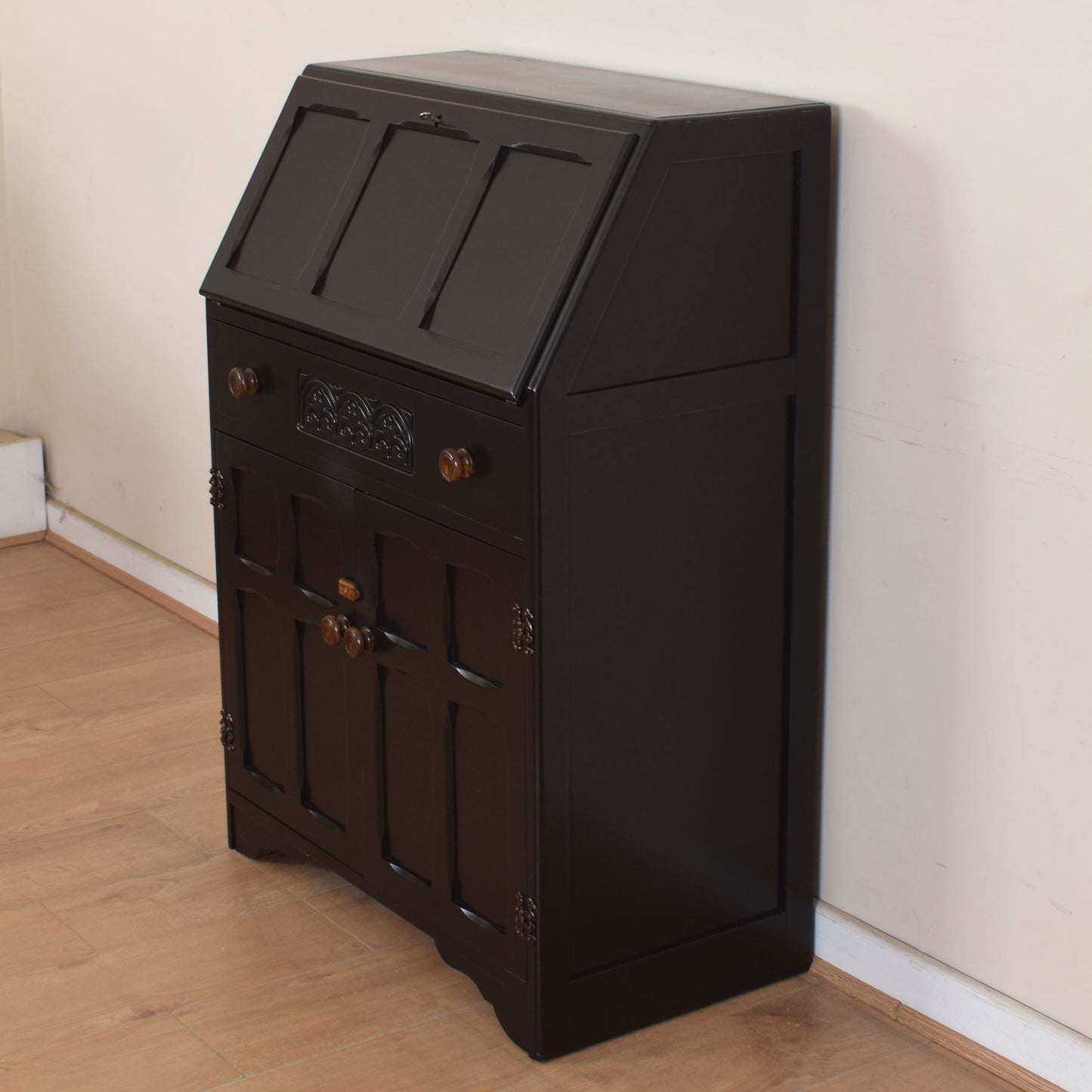 Painted Art Deco Bureau